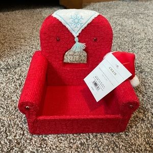 Target 5.5” Featherly Friends Chair Christmas Figurine